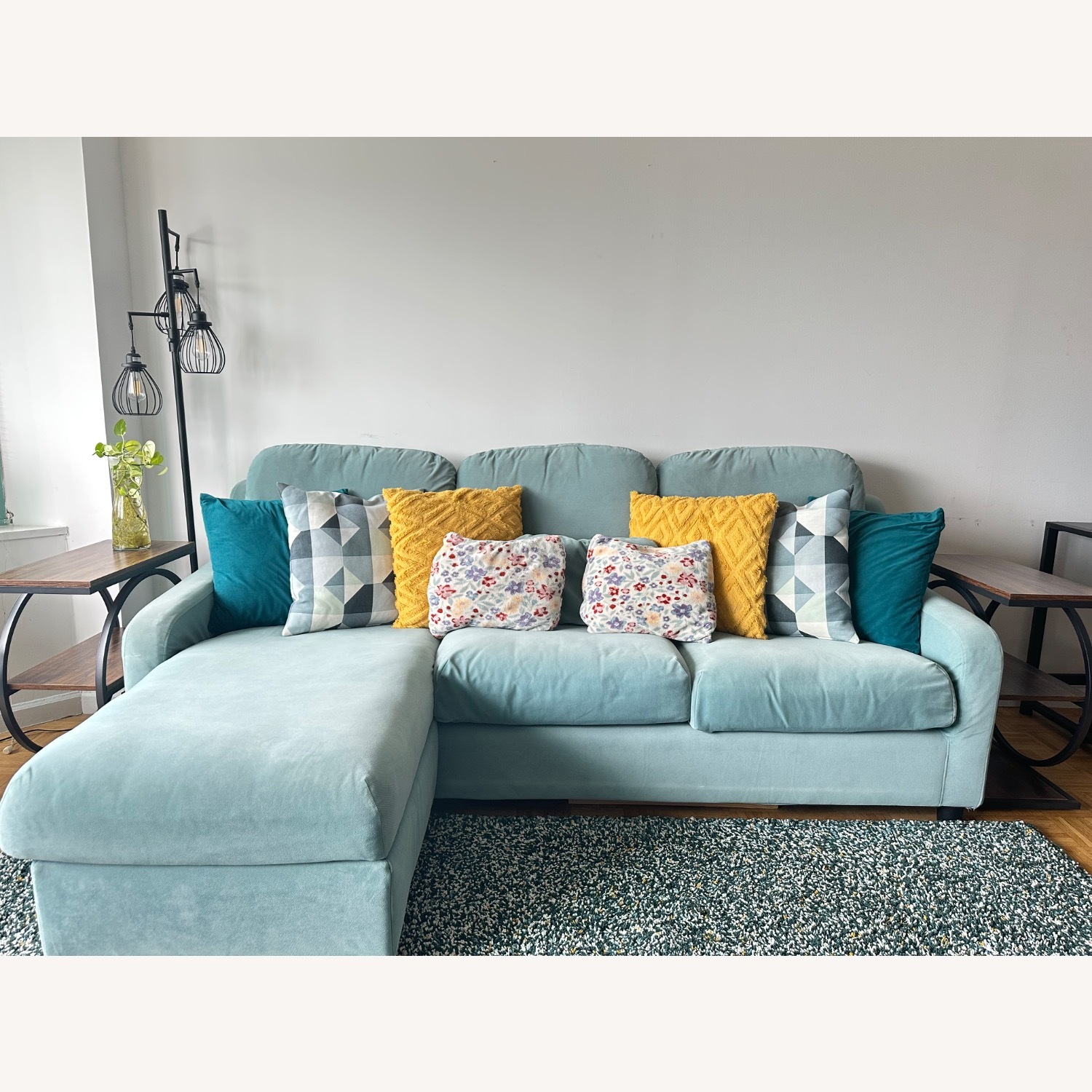 IKEA High Pile Rug - image-3