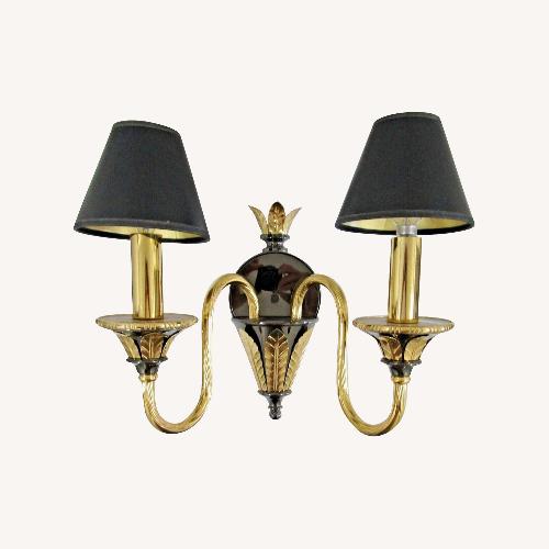 Used Matched Pair Italian F. Fabbian Wall Sconces for sale on AptDeco
