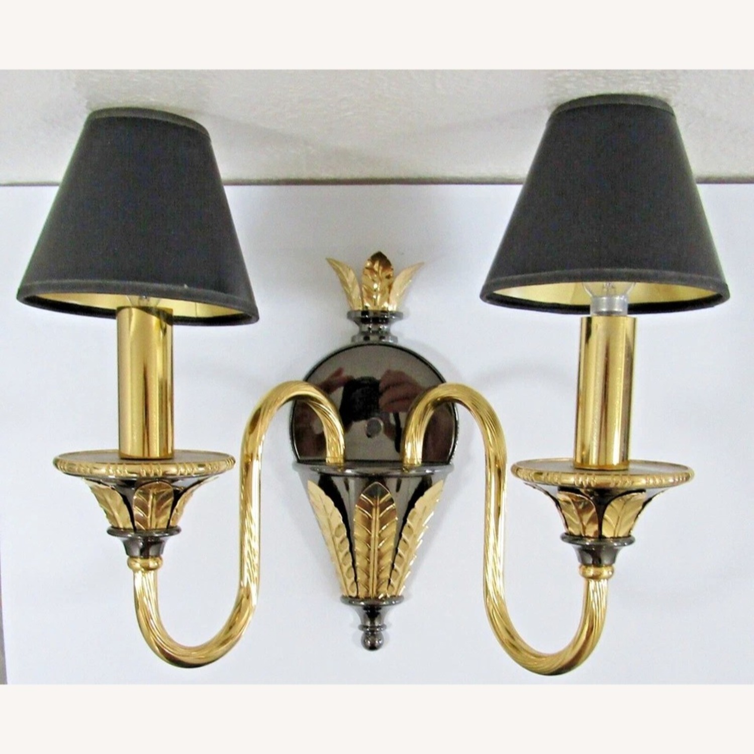 Matched Pair Italian F. Fabbian Wall Sconces - image-4