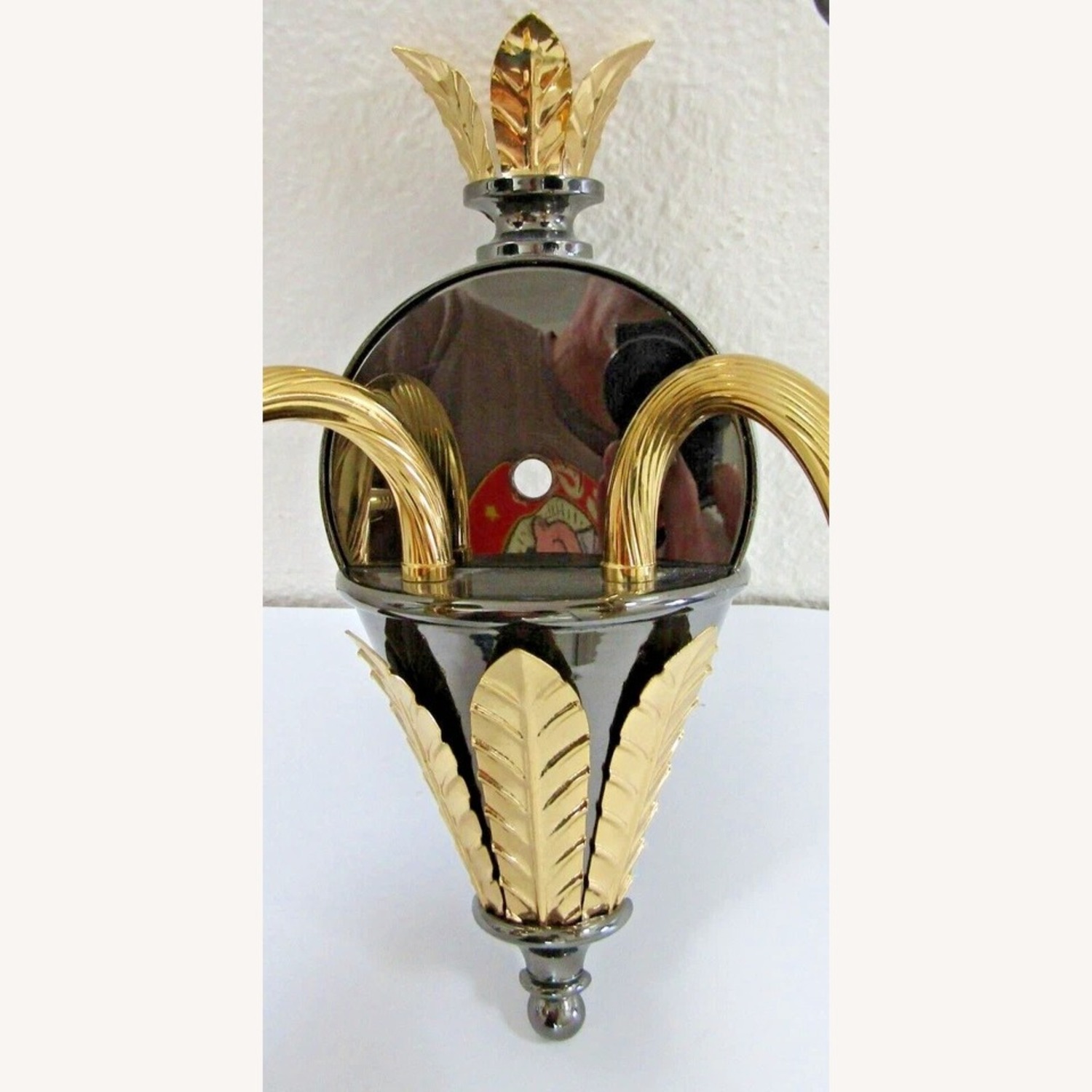 Matched Pair Italian F. Fabbian Wall Sconces - image-5