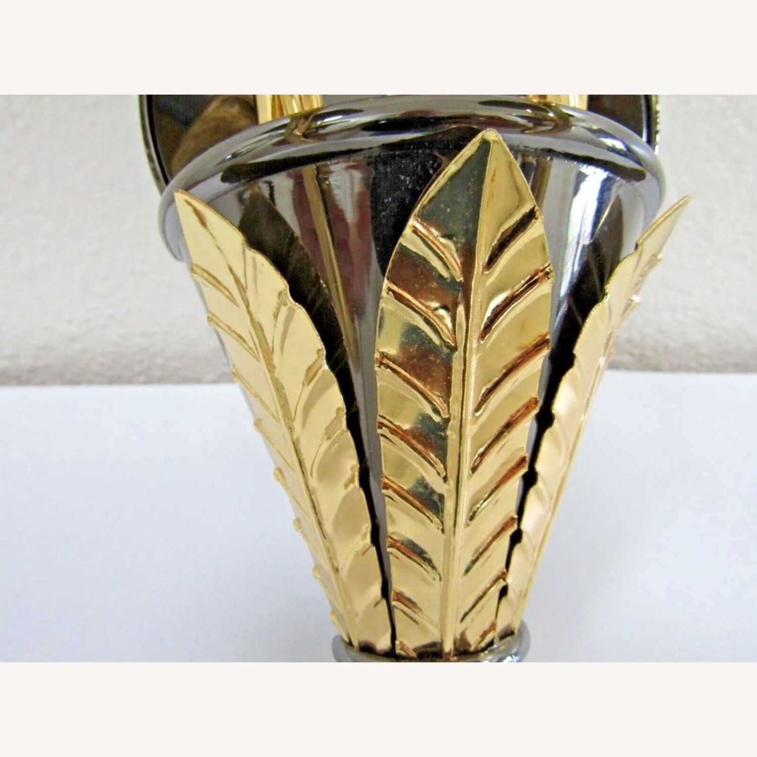 Matched Pair Italian F. Fabbian Wall Sconces - image-8