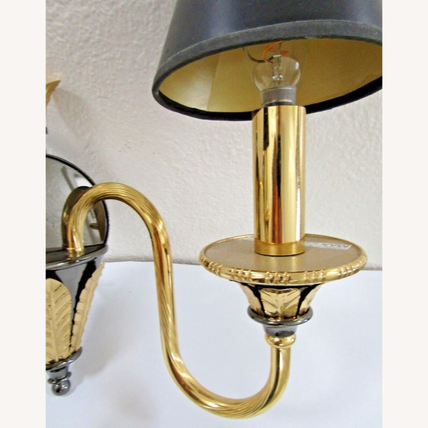 Matched Pair Italian F. Fabbian Wall Sconces - image-6