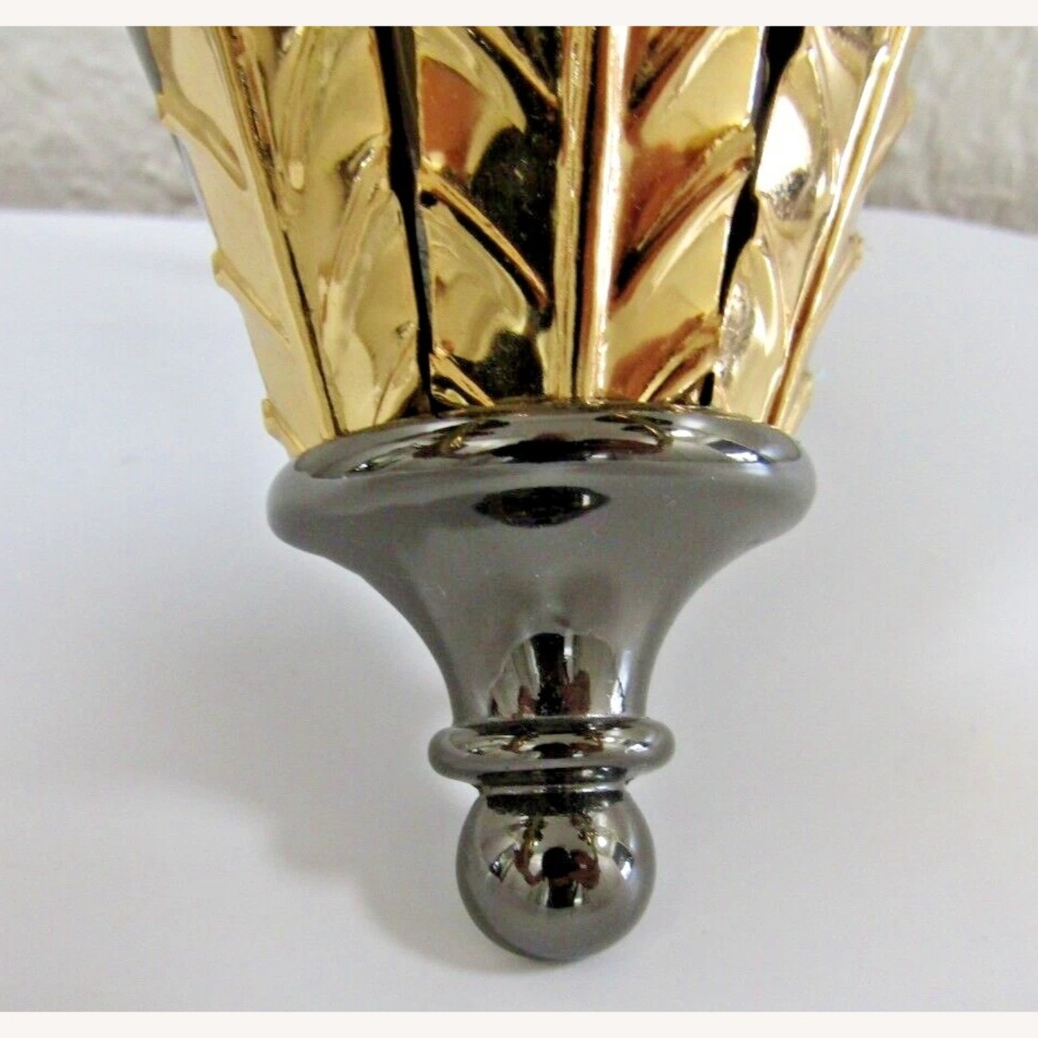 Matched Pair Italian F. Fabbian Wall Sconces - image-7