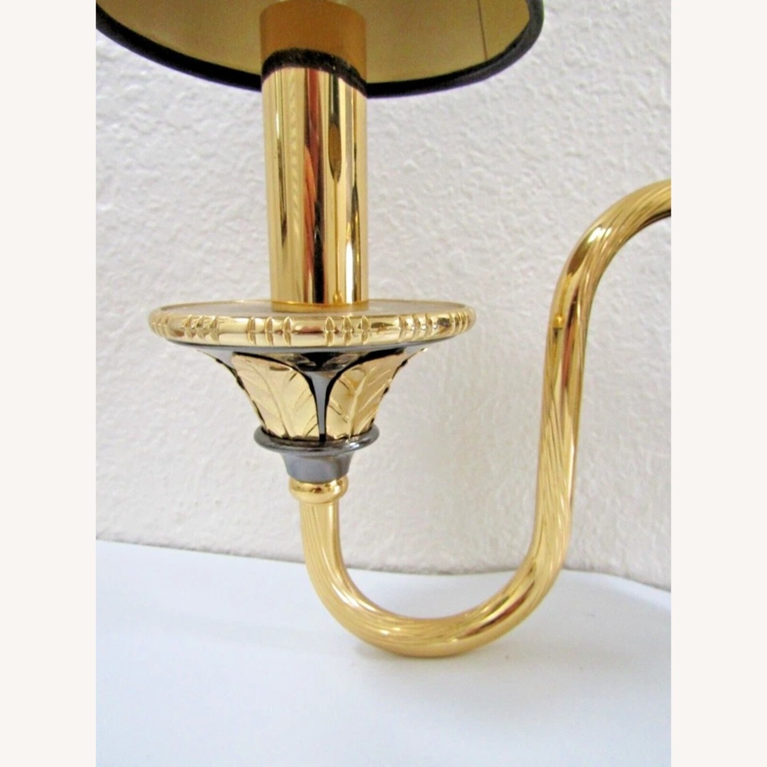 Matched Pair Italian F. Fabbian Wall Sconces - image-9