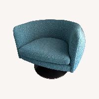Knoll D'Urso Swivel Chair by Joseph Paul D'Urso
