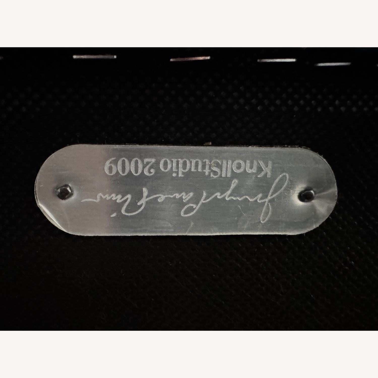 Knoll D'Urso Swivel Chair by Joseph Paul D'Urso - image-5