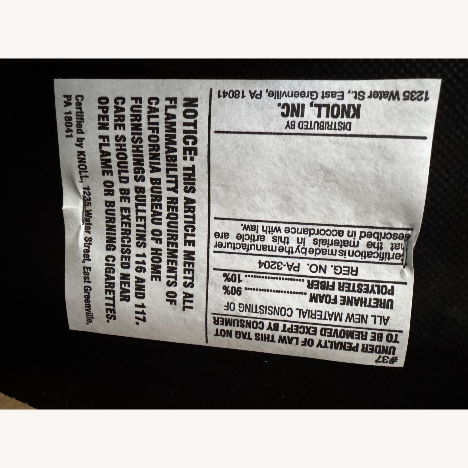 Knoll D'Urso Swivel Chair by Joseph Paul D'Urso - image-4