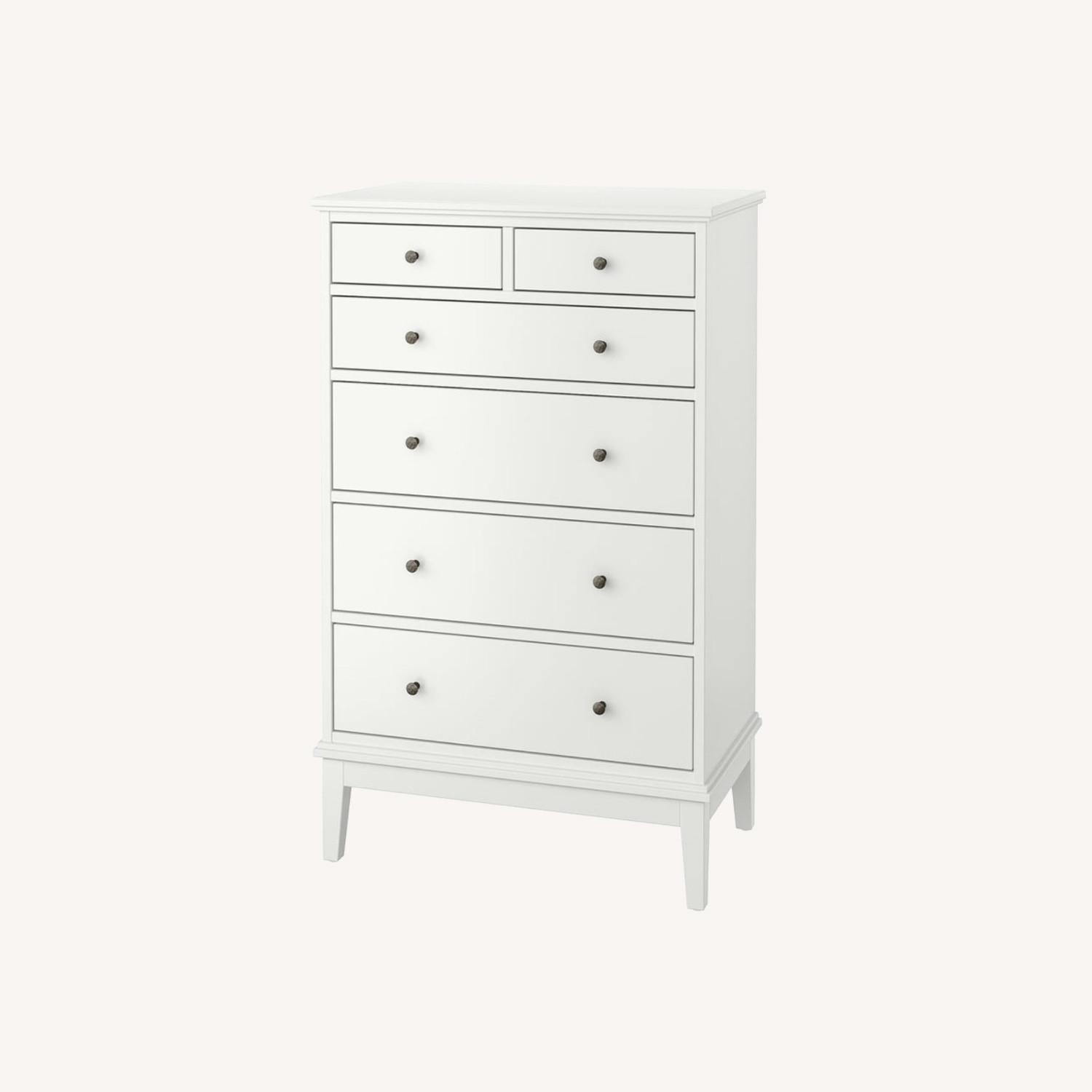 IKEA IDANAS 6 Drawer Chest - image-0