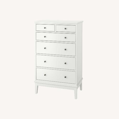 Used IKEA IDANAS 6 Drawer Chest for sale on AptDeco