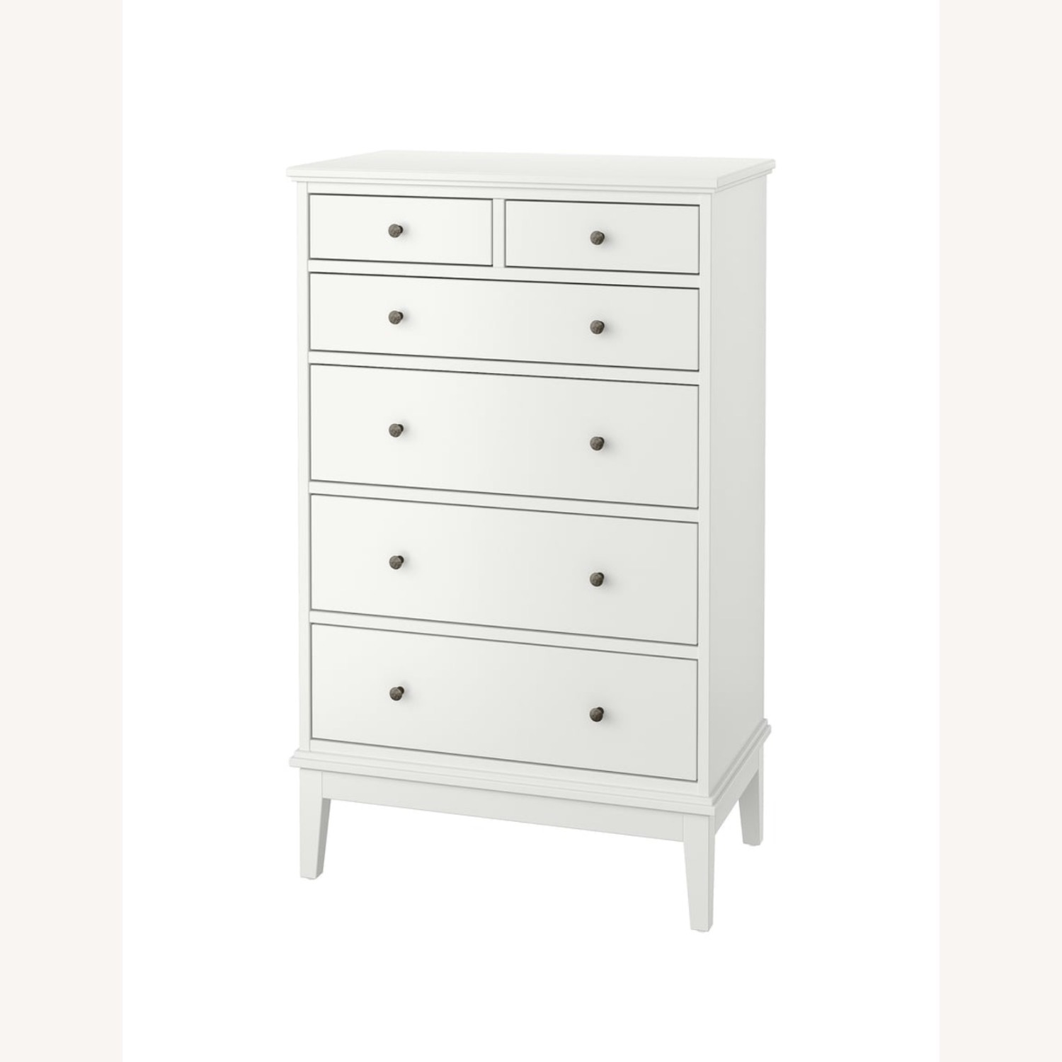 IKEA IDANAS 6 Drawer Chest - image-1