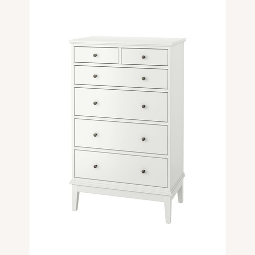 Used IKEA IDANAS 6 Drawer Chest for sale on AptDeco