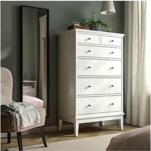Used IKEA IDANAS 6 Drawer Chest for sale on AptDeco