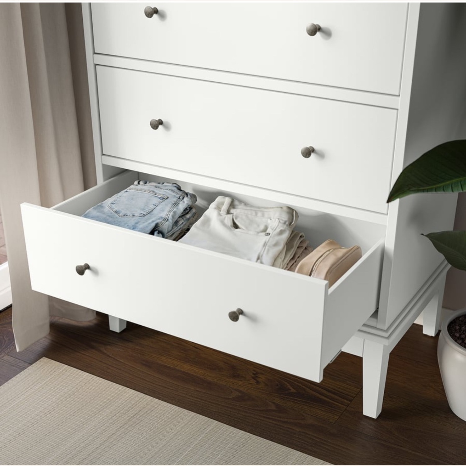 IKEA IDANAS 6 Drawer Chest - image-3