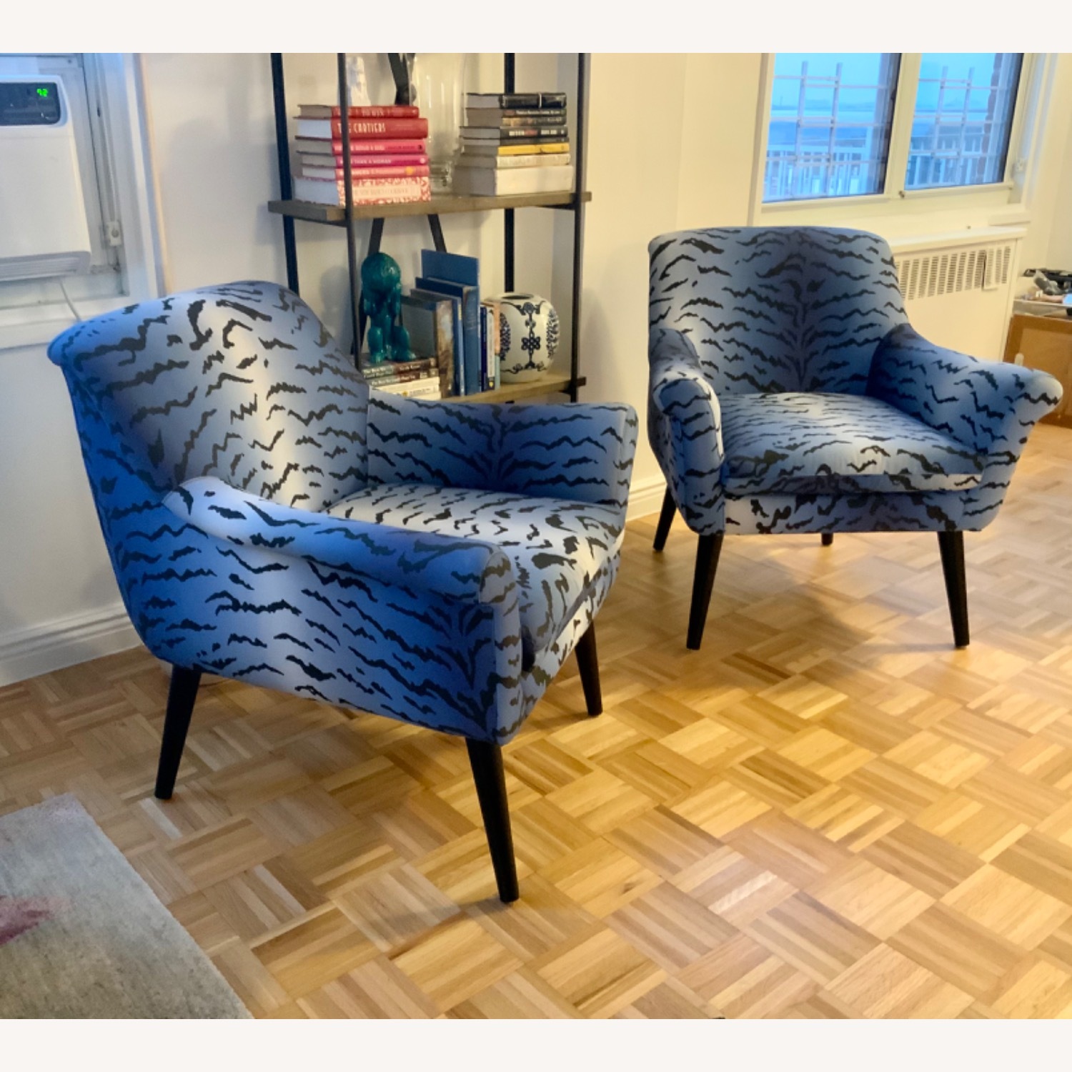 Inside Linen Club Chairs - Pair - image-2