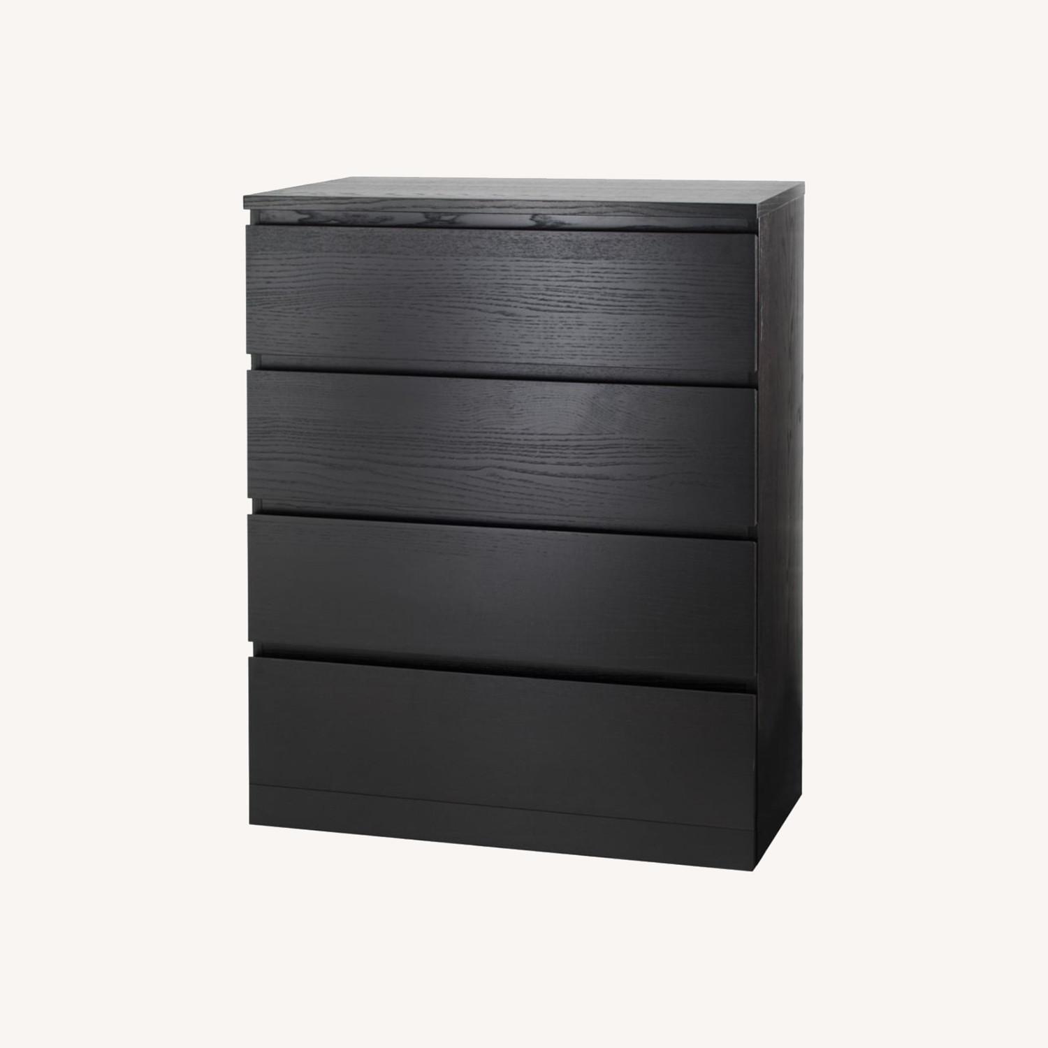 IKEA Malm 4 Drawer Chest - image-0