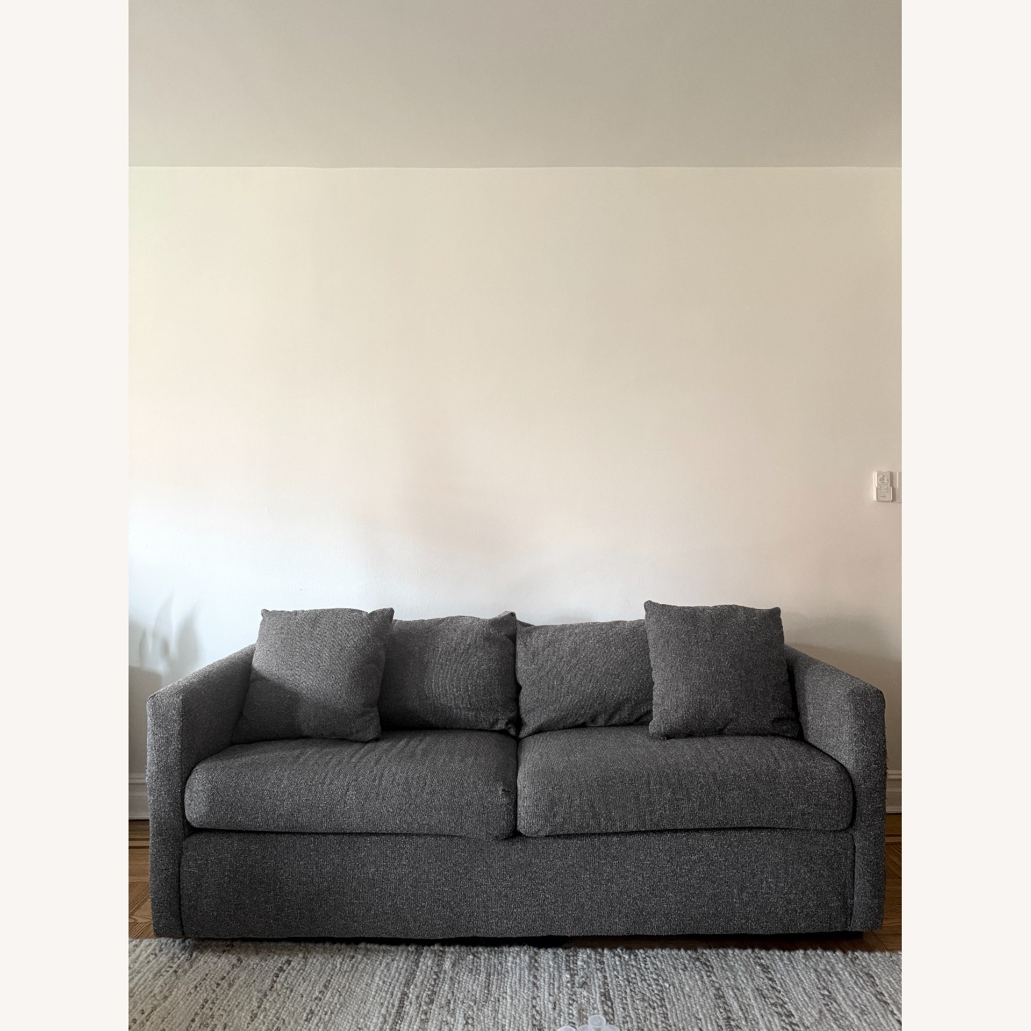 Godwin 75'' Upholstered Sleeper Sofa - image-1