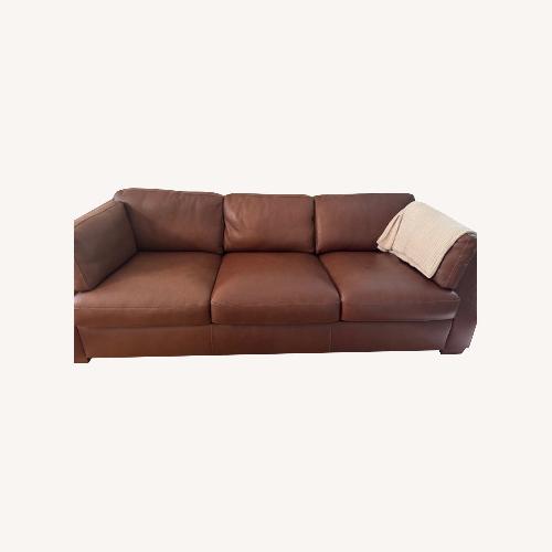 Used Italian Leather Couch for sale on AptDeco