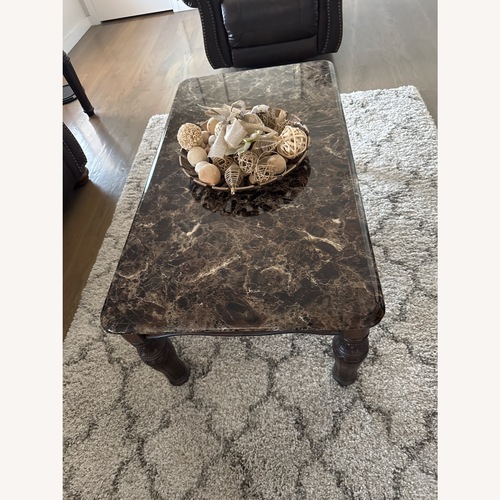 Used Brown Danish Set Tables  for sale on AptDeco