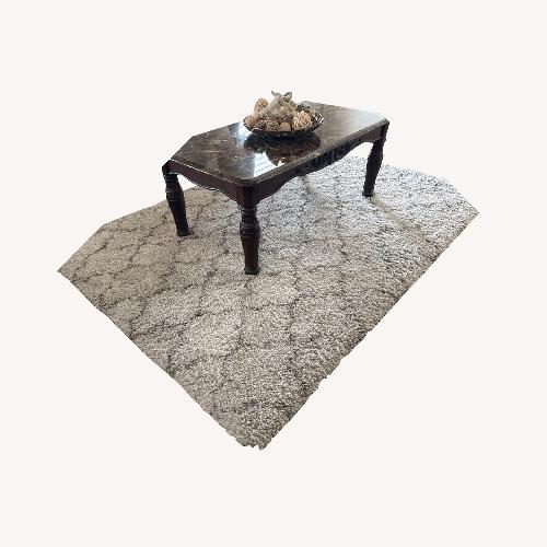 Used Grayscale Rube Rug for sale on AptDeco