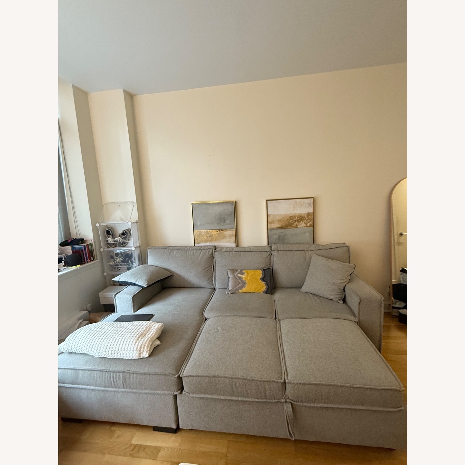 Bob's Discount Furniture Playscape Right Chaise - image-1