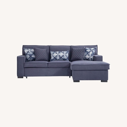 Used Bob's Discount Furniture Playscape Right Chaise  for sale on AptDeco