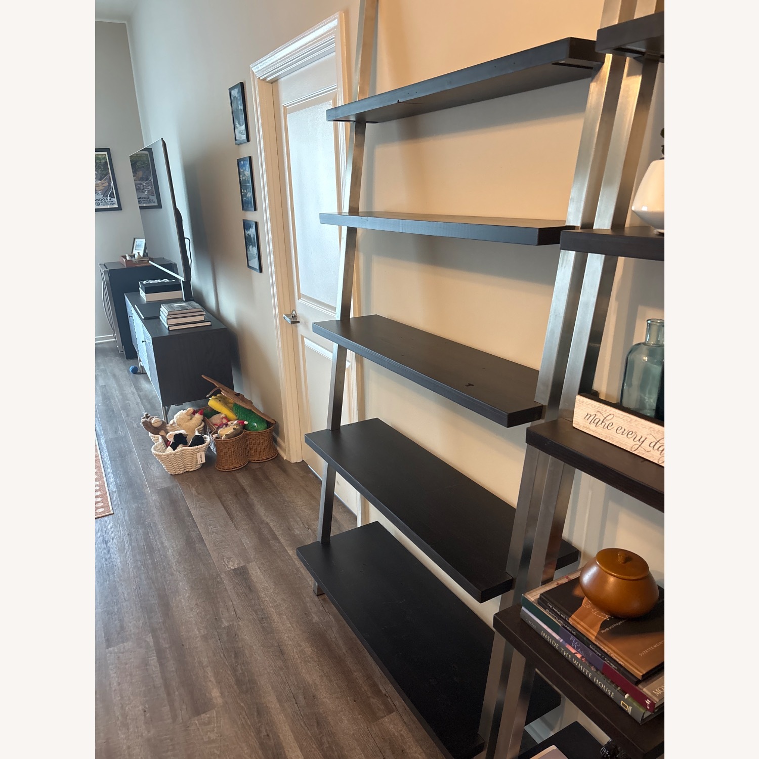 Room & Board Gallery Leaning Shelf - image-2