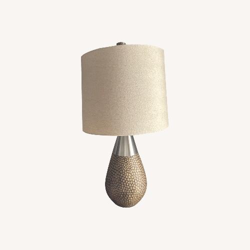 Used Gold/Silver Lamps  for sale on AptDeco