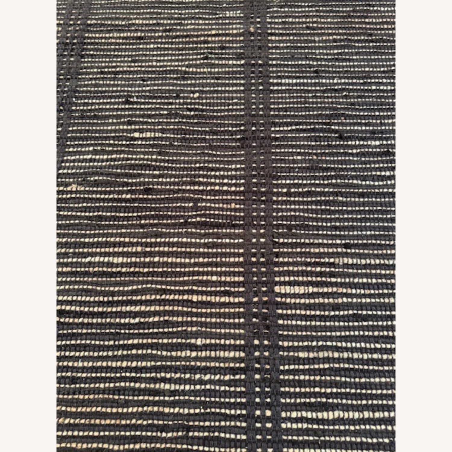 West Elm Cotten / Jute Brown and Natural Rug - image-2