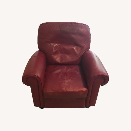 Used Domain Furniture Recliner  for sale on AptDeco