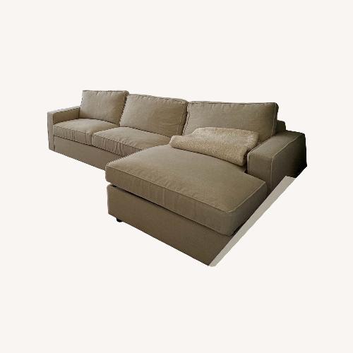 Used Arhaus Filmore Sleeper Sofa (98") for sale on AptDeco
