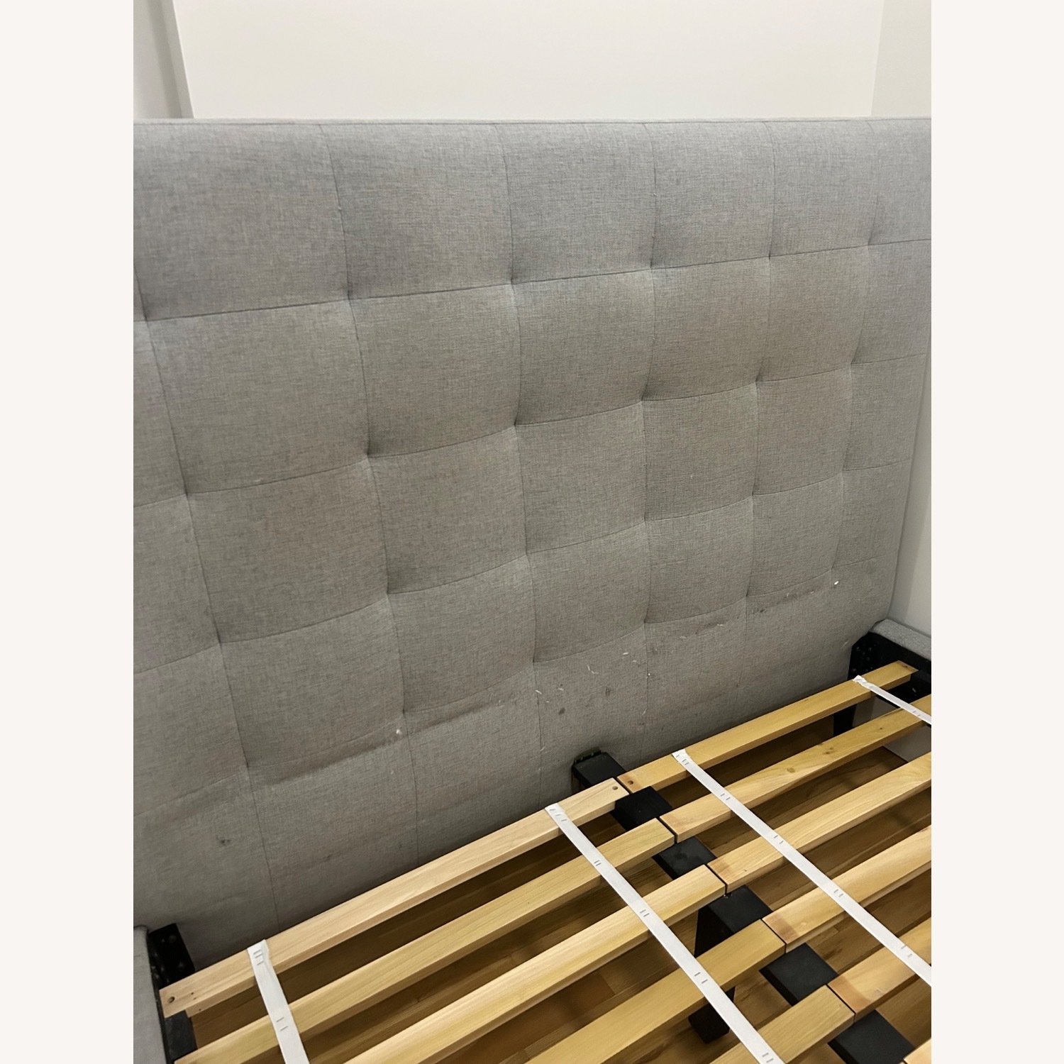 West Elm Grid Bed - image-3