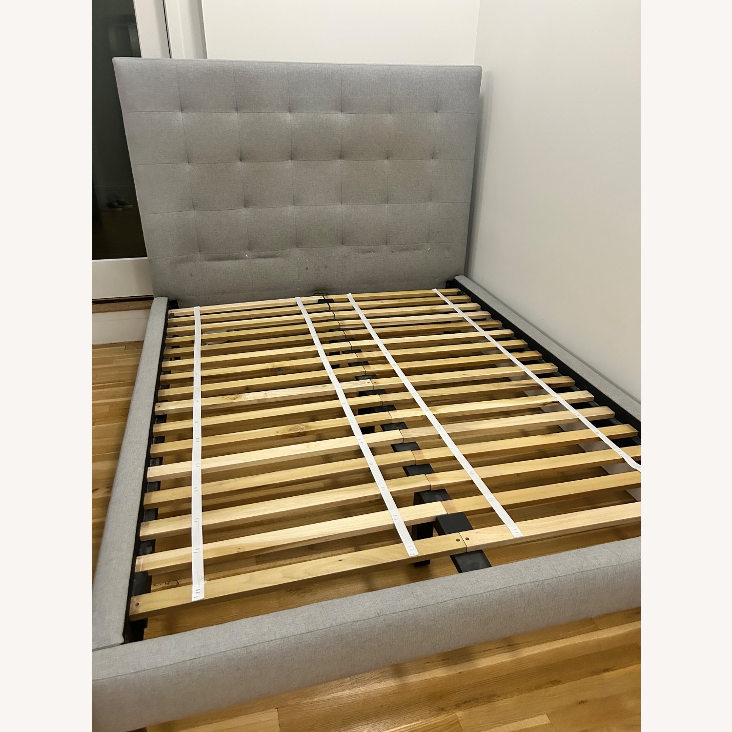 West Elm Grid Bed - image-2
