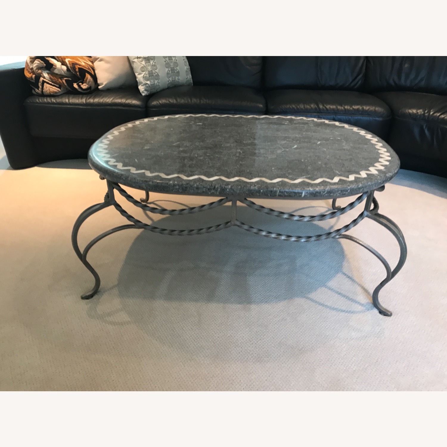 Stone Coffee Table - image-1