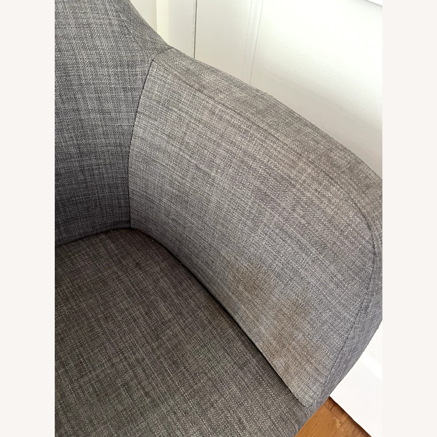 Grey Office Chair - image-3