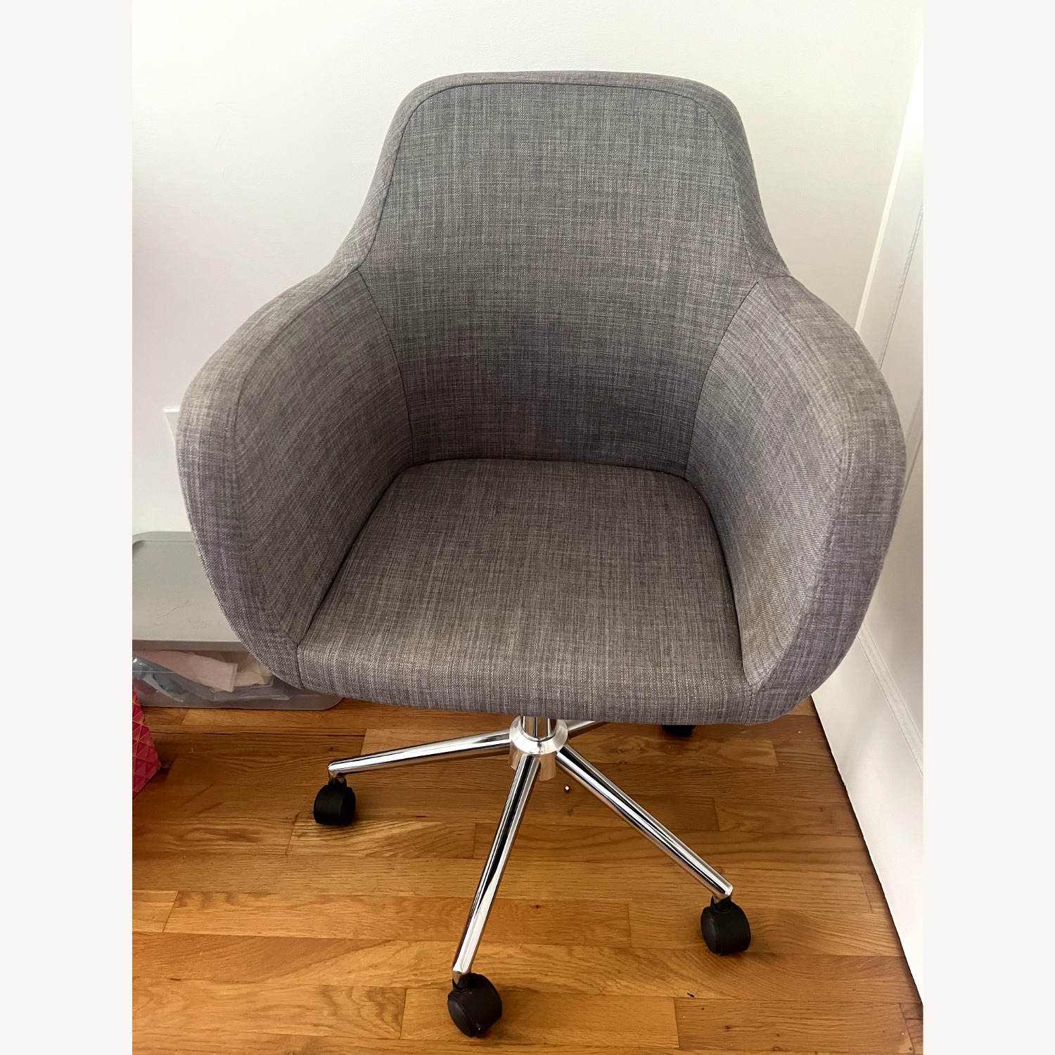 Grey Office Chair - image-1