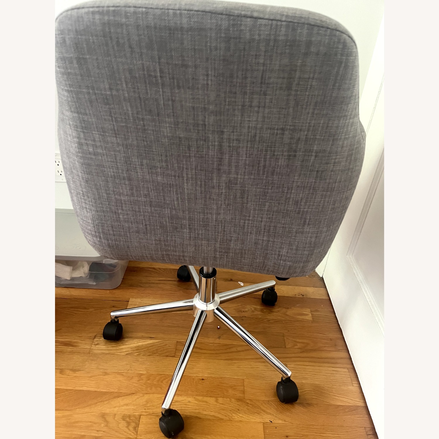 Grey Office Chair - image-5