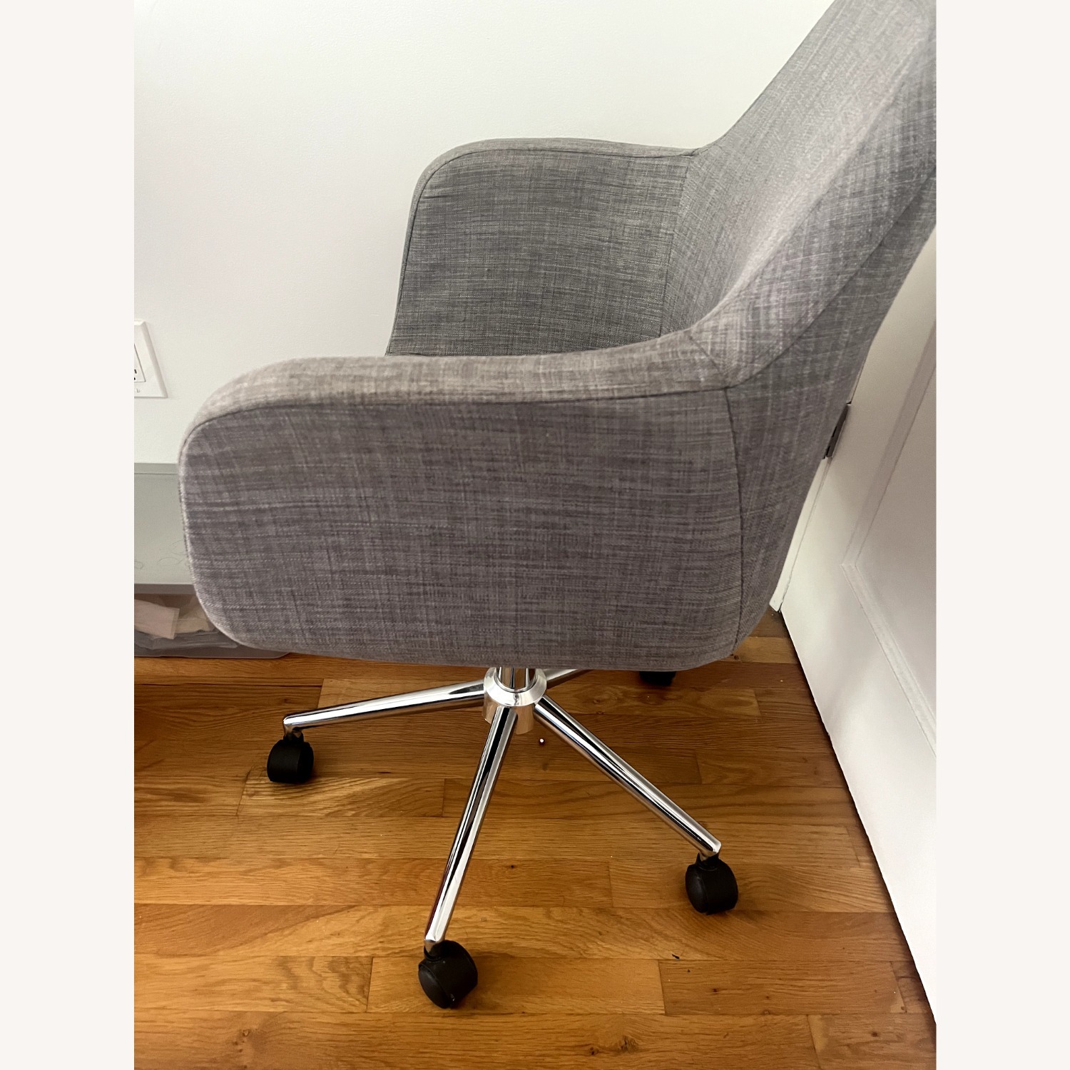 Grey Office Chair - image-2