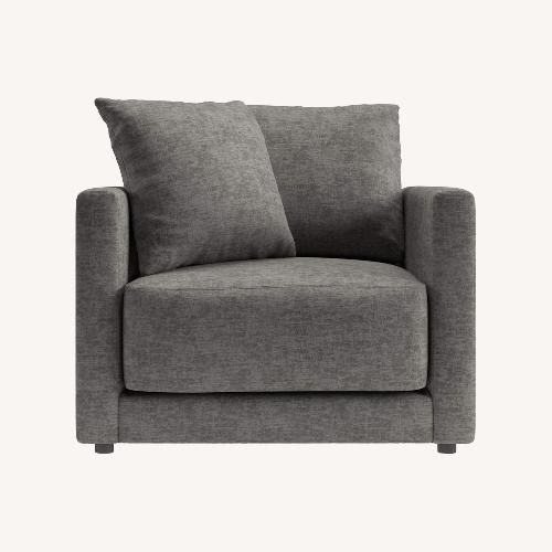 Used Crate & Barrel Club Chair for sale on AptDeco