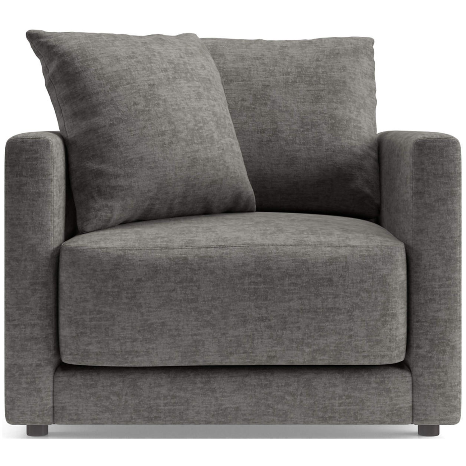 Crate & Barrel Club Chair - image-5