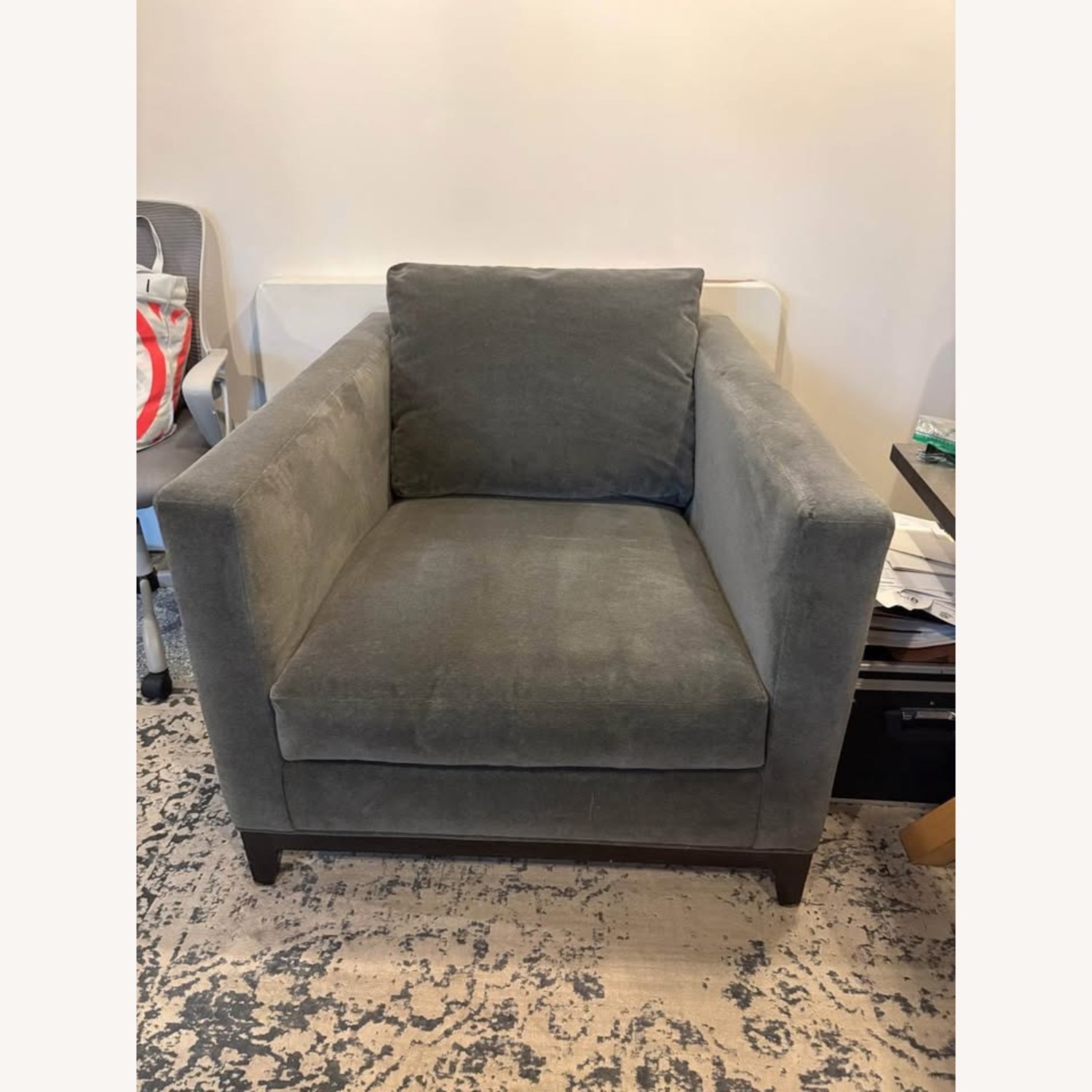 Crate & Barrel Club Chair - image-2