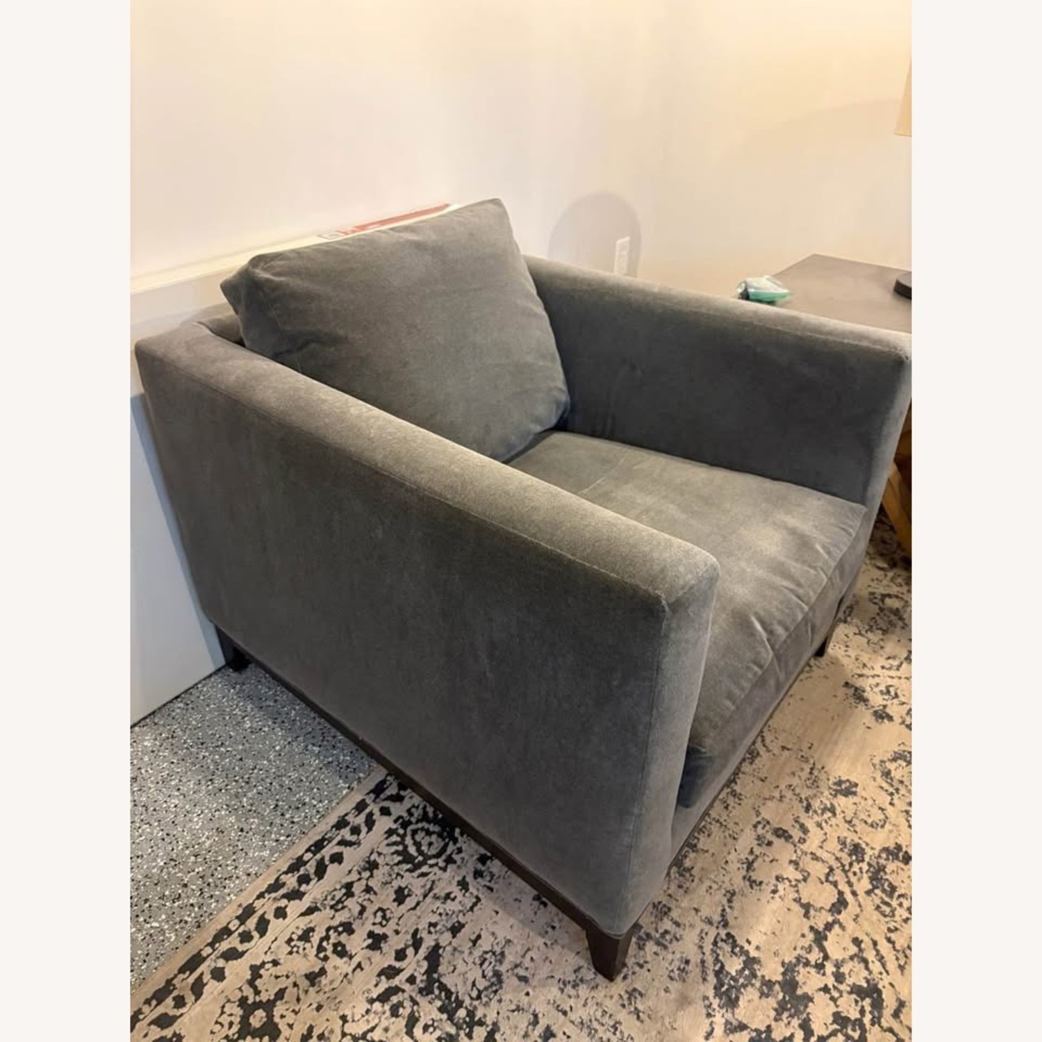 Crate & Barrel Club Chair - image-3