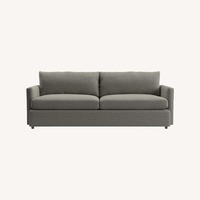 Crate and Barrel Lounge Regular 93" Sofa