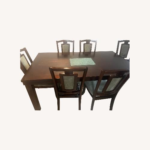 Used Elegant 6-Piece Dining Set for sale on AptDeco
