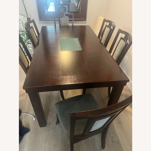 Used Elegant 6-Piece Dining Set for sale on AptDeco