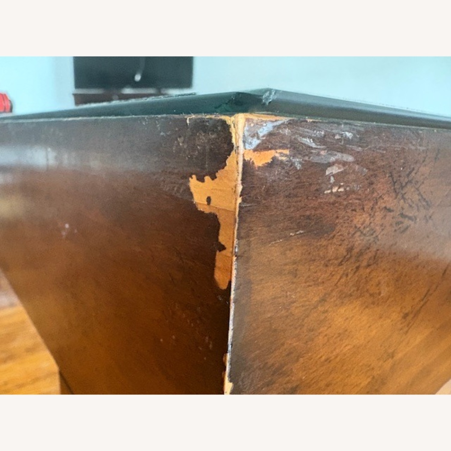 Ralph Lauren Seagrass Wicker Wood Coffee Table - image-4