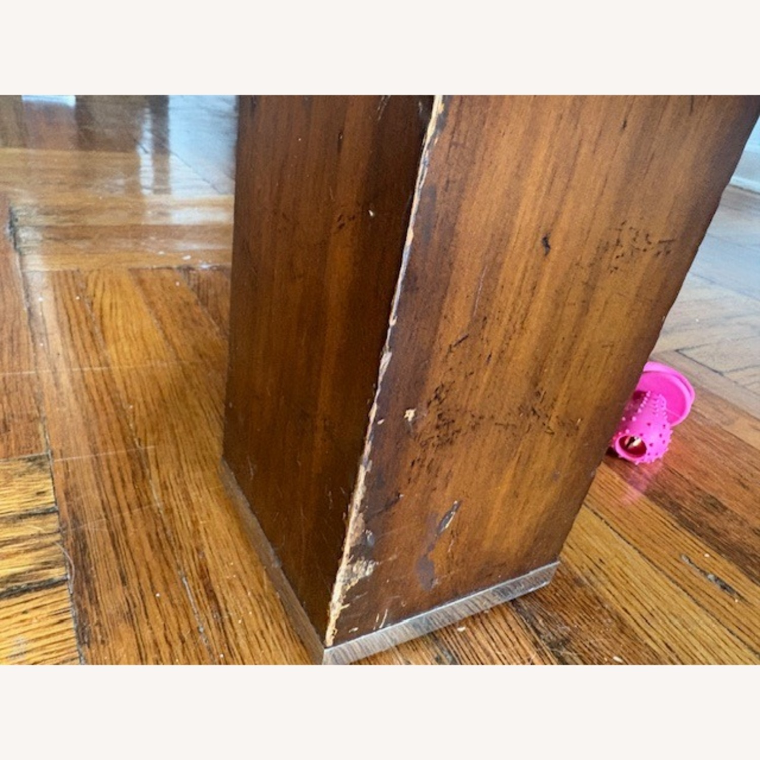 Ralph Lauren Seagrass Wicker Wood Coffee Table - image-5