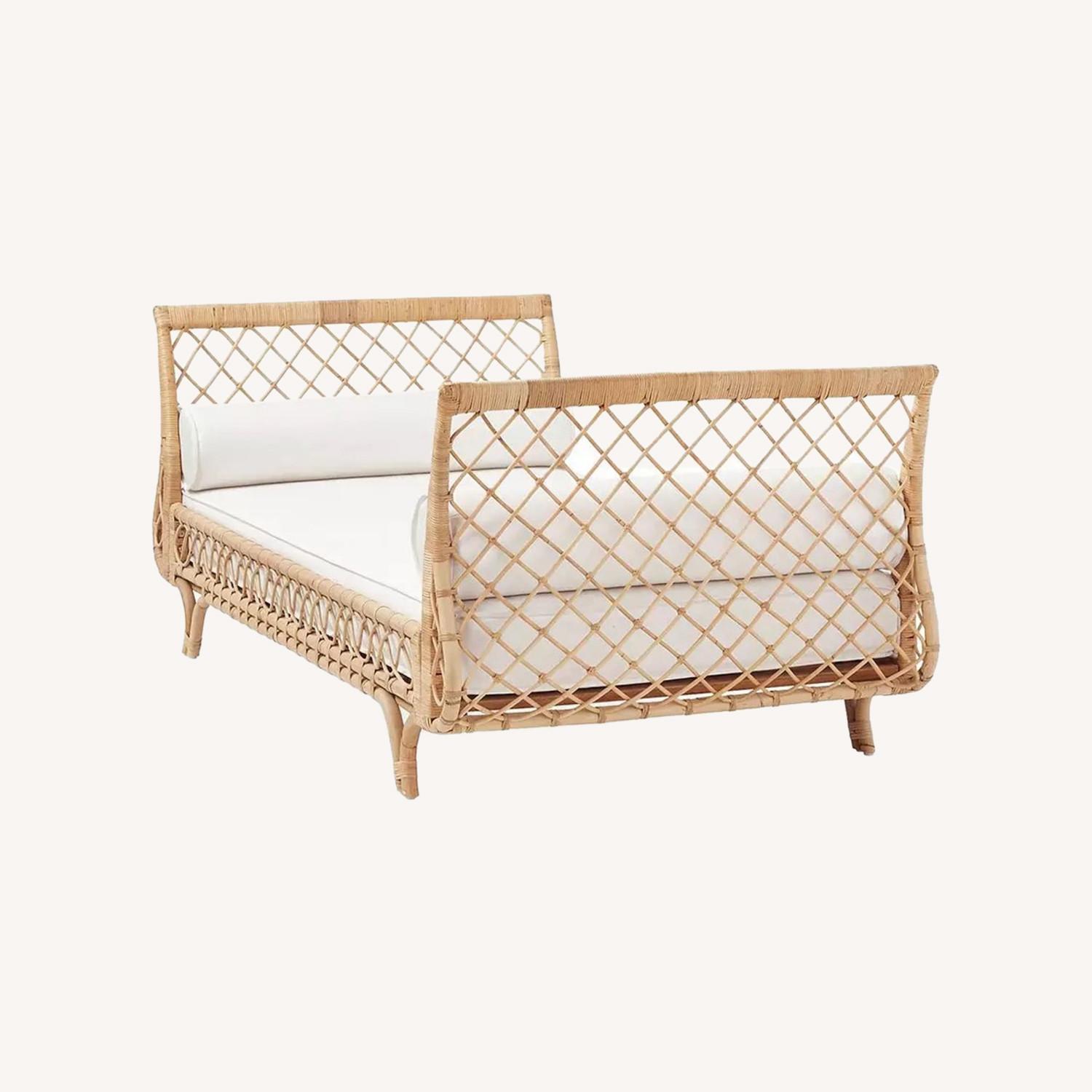 Serena & Lily Avalon Rattan Day Bed - image-0