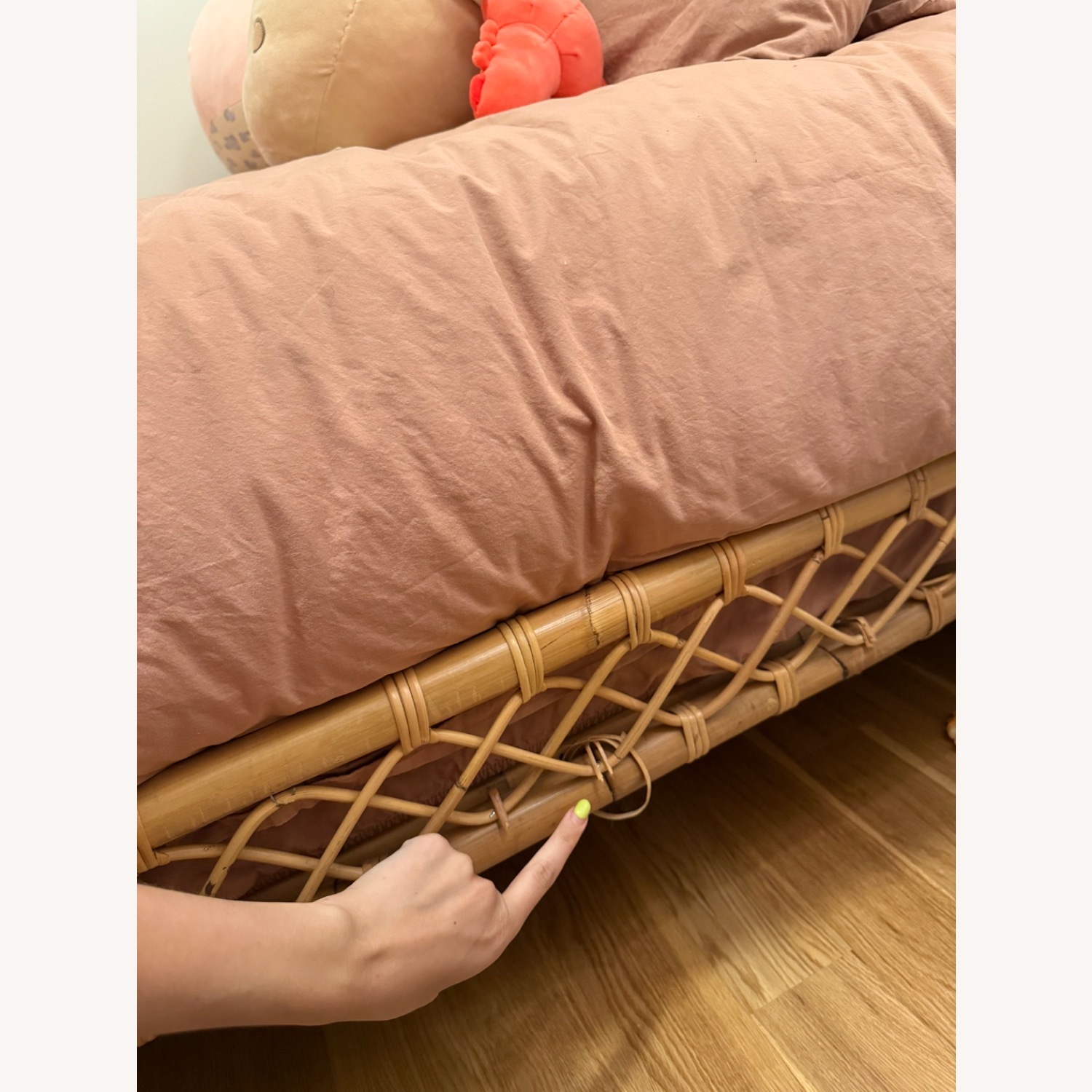 Serena & Lily Avalon Rattan Day Bed - image-6