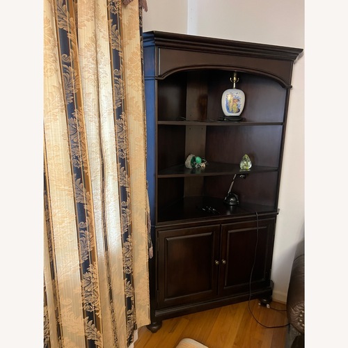 Used Macy's Corner Cabinet for sale on AptDeco