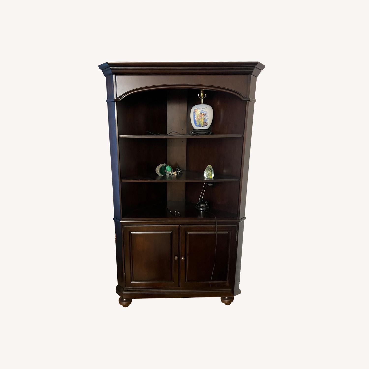 Macy's Corner Cabinet - image-0